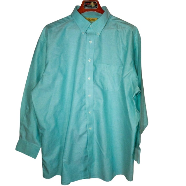 Gold Label Roundtree & Yorke Non-Iron Regular Button Down Check Dress Shirt S85DG011 Blue Multi Gold Label Roundtree & Yorke Non-Iron Regular Button Down Check Dress Shirt S85DG011 Blue Multi